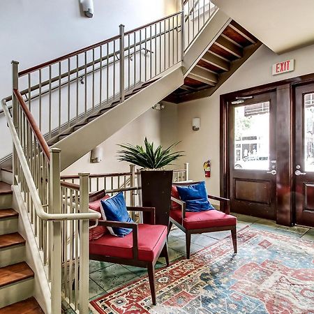 Apartamento Broughton Corner Loft Savannah Exterior foto