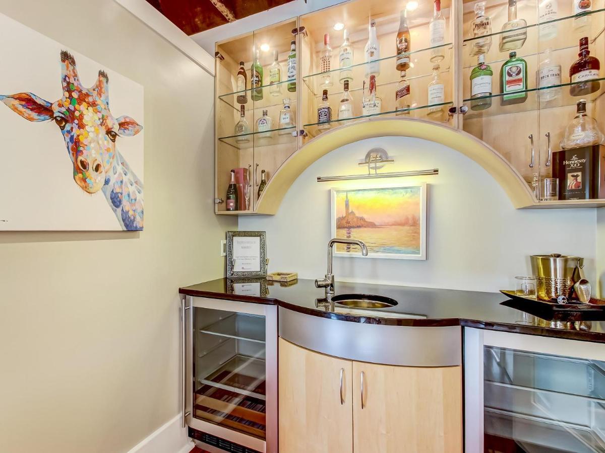 Apartamento Broughton Corner Loft Savannah Exterior foto