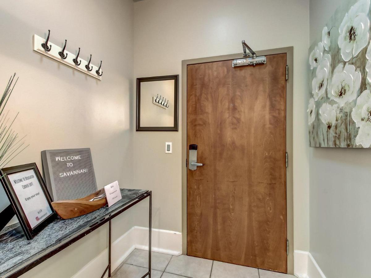 Apartamento Broughton Corner Loft Savannah Exterior foto
