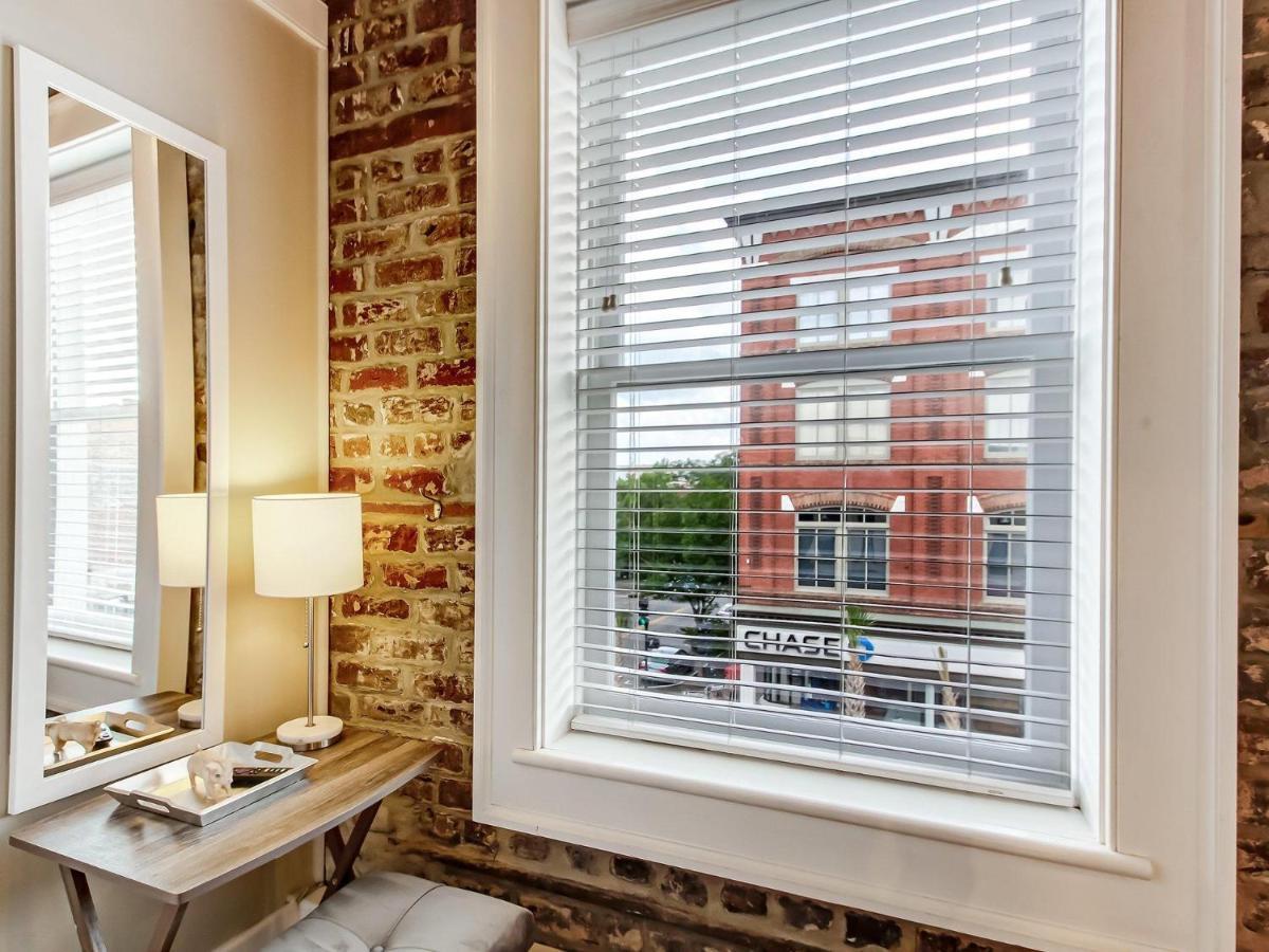 Apartamento Broughton Corner Loft Savannah Exterior foto
