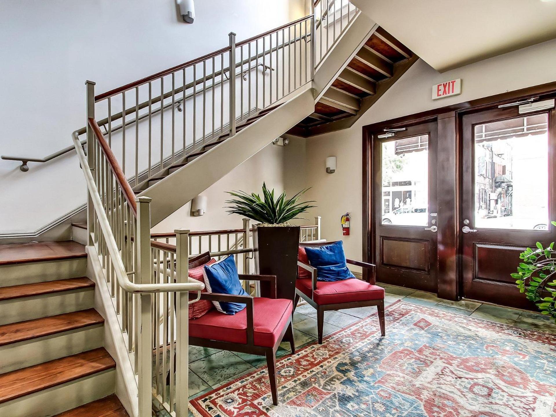 Apartamento Broughton Corner Loft Savannah Exterior foto